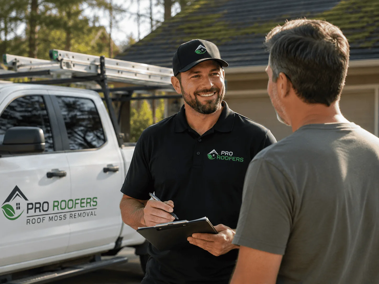 Roof Moss Removal Hondo, NM FAQs